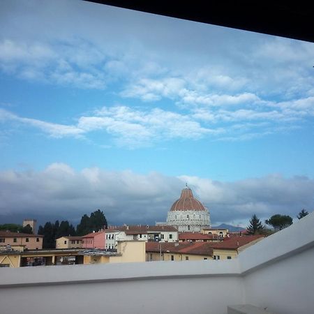 Alla Torre Con Vista Pisa Kamer foto