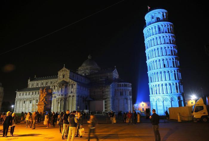 Alla Torre Con Vista Pisa Kamer foto