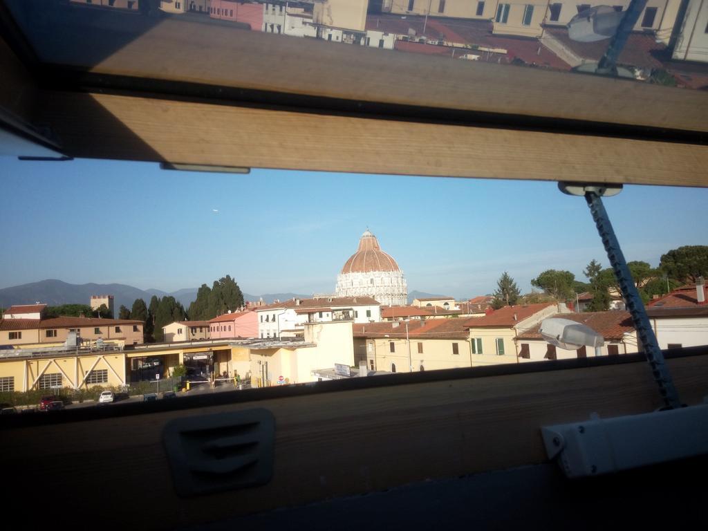 Alla Torre Con Vista Pisa Kamer foto