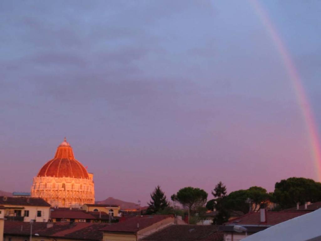 Alla Torre Con Vista Pisa Kamer foto