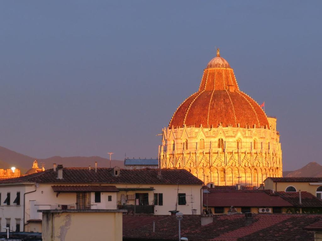 Alla Torre Con Vista Pisa Kamer foto